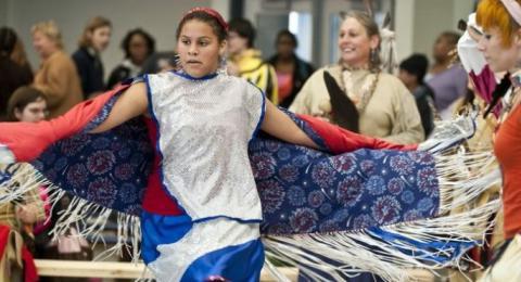 2017年美国原住民文化协会祈祷仪式，DSC